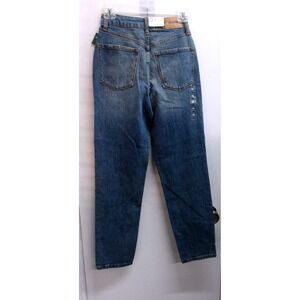 RSQ Jeans Womens Size 23 (24"x29")High Rise Straight Leg Blue Denim /#26120